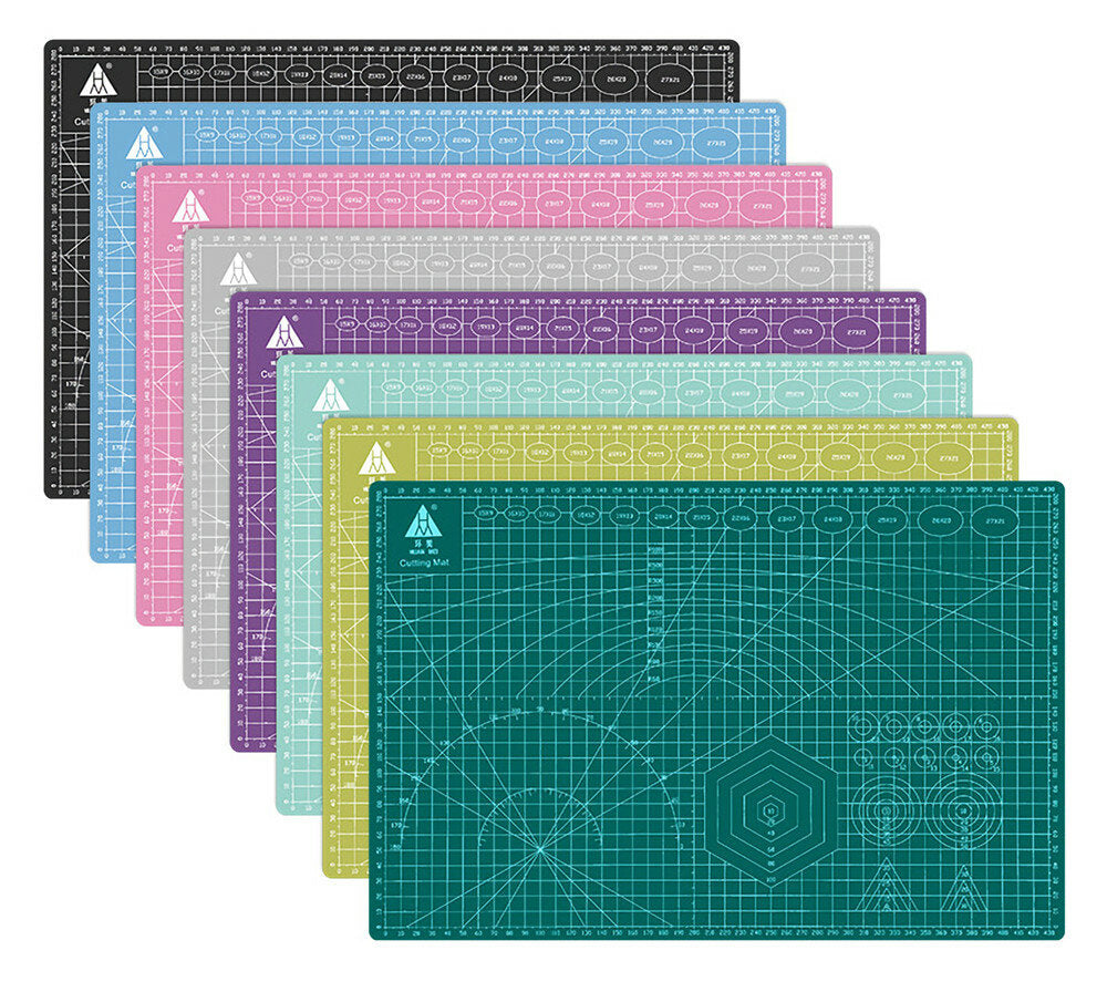 A3 Cutting Board Plastic Hand Pad Double Side Manual Model for Advertising Carving Pad