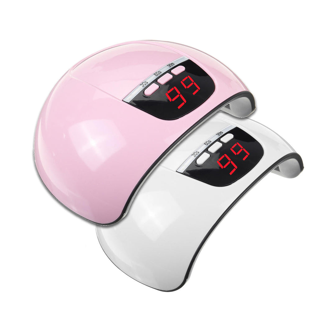 55W 15LED UV Lamp USB UV LED Lamp Set 20000RPM Nail Grinder Drill Grinding Polishing Machine Manicure File Tools