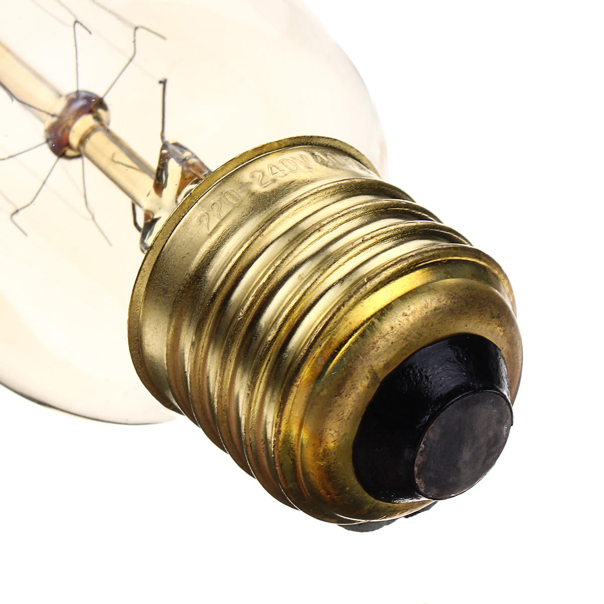6PCS Dimmable AC220V E27 40W Warm White Retro Vintage Edison Incandescent Light Bulb