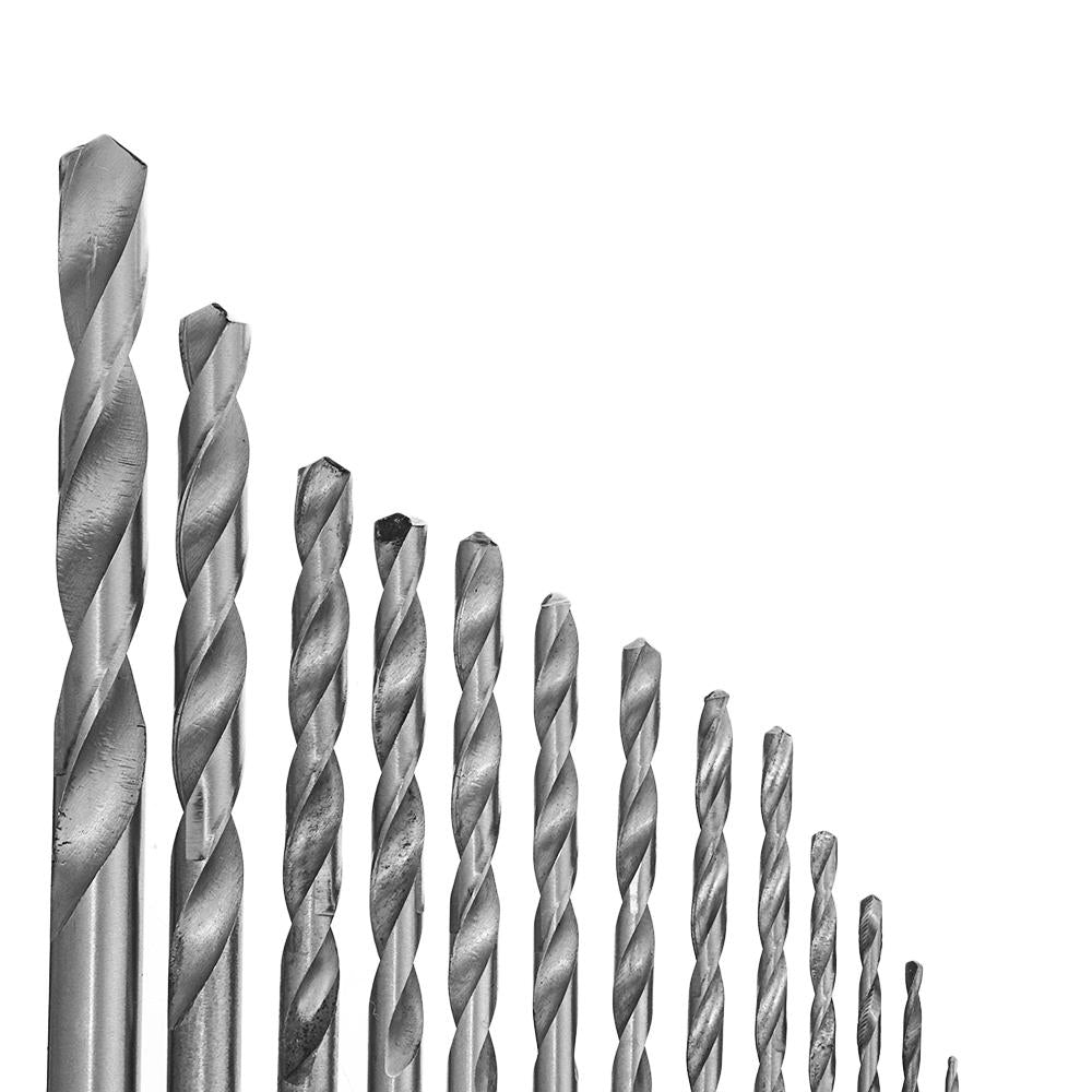 99Pcs High Speed Speed HSS Twist Drill Bit Set 1.0-10.0mm Drill Set for Wood Metal Steel