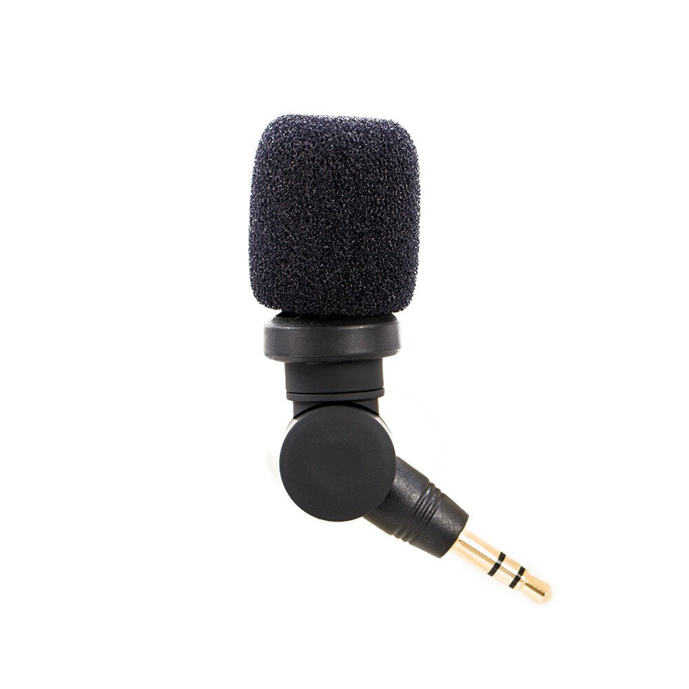 Plug and Play 3.5mm Wireless Omnidirectional Microphone for Video Mic DSLR Camcorder CaMixer SmartMixer LavMic SmartRig