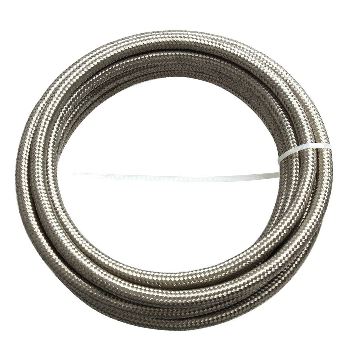 10 Feet 1000 PSI AN8 Nylon And Stainless Steel Braided Gas Line Hose