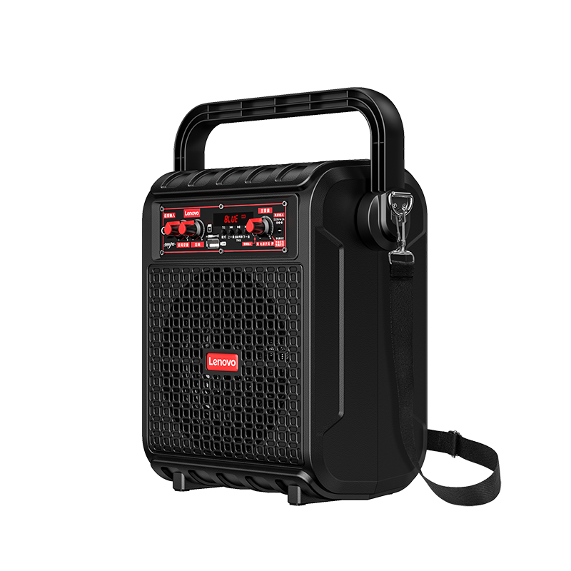 Bluetooth Speaker Portable Wireless Speaker Stereo Powerful Column Surround Sound Subwoofer Outdoor Speaker with Mic