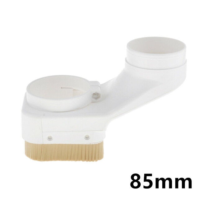70/75/80/85/90/100mm CNC Router Dust Shoe Cover Kit Spindle Engraving wood working Machinery Parts Spindle Tool