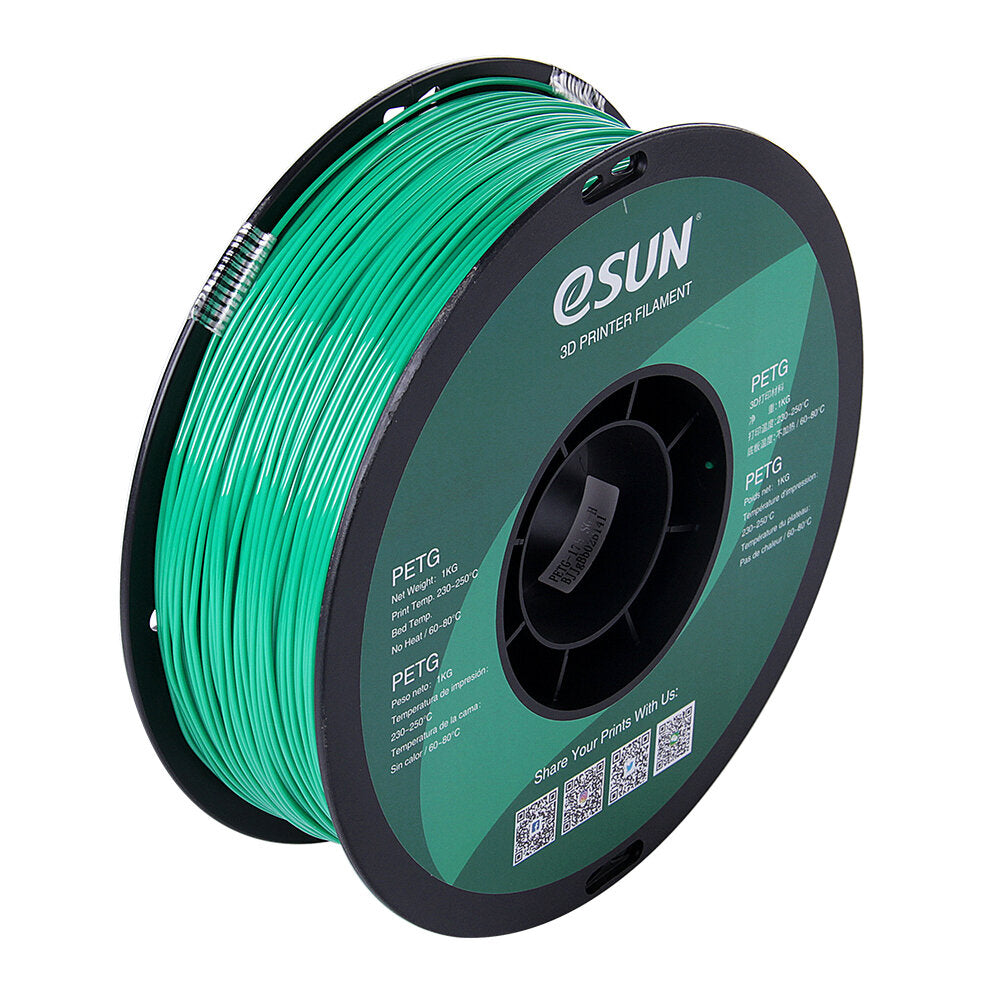 Filament 1KG 1.75mm Vacuumed Sealed Package Dimensional Accuracy +/- 0.05mm for 3D Printing Material