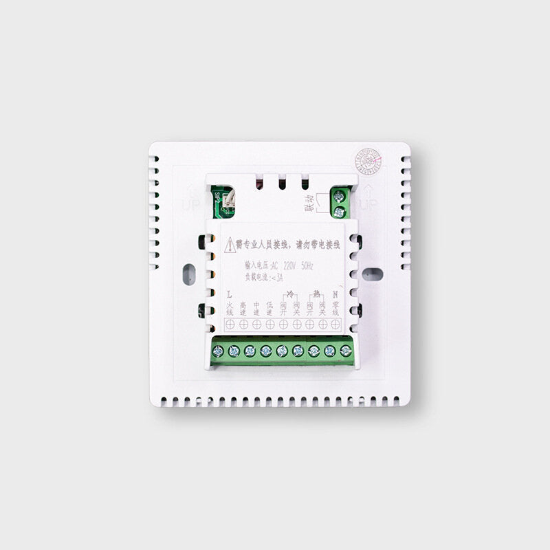 Smart Digital Display Temperature Controller Switch Panel Water Floor Heating Thermostat