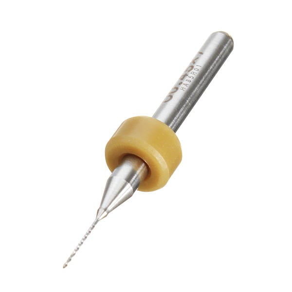 50pcs 0.25-0.45mm Tungsten Carbide Micro PCB Drill Bit Set for PCB Circuit Board