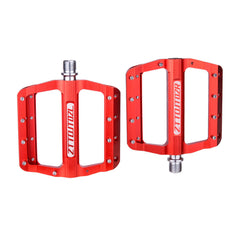 Mountain Bike Pedals Aluminum Alloy Anti-slip Perlin Bearing 1 Pair