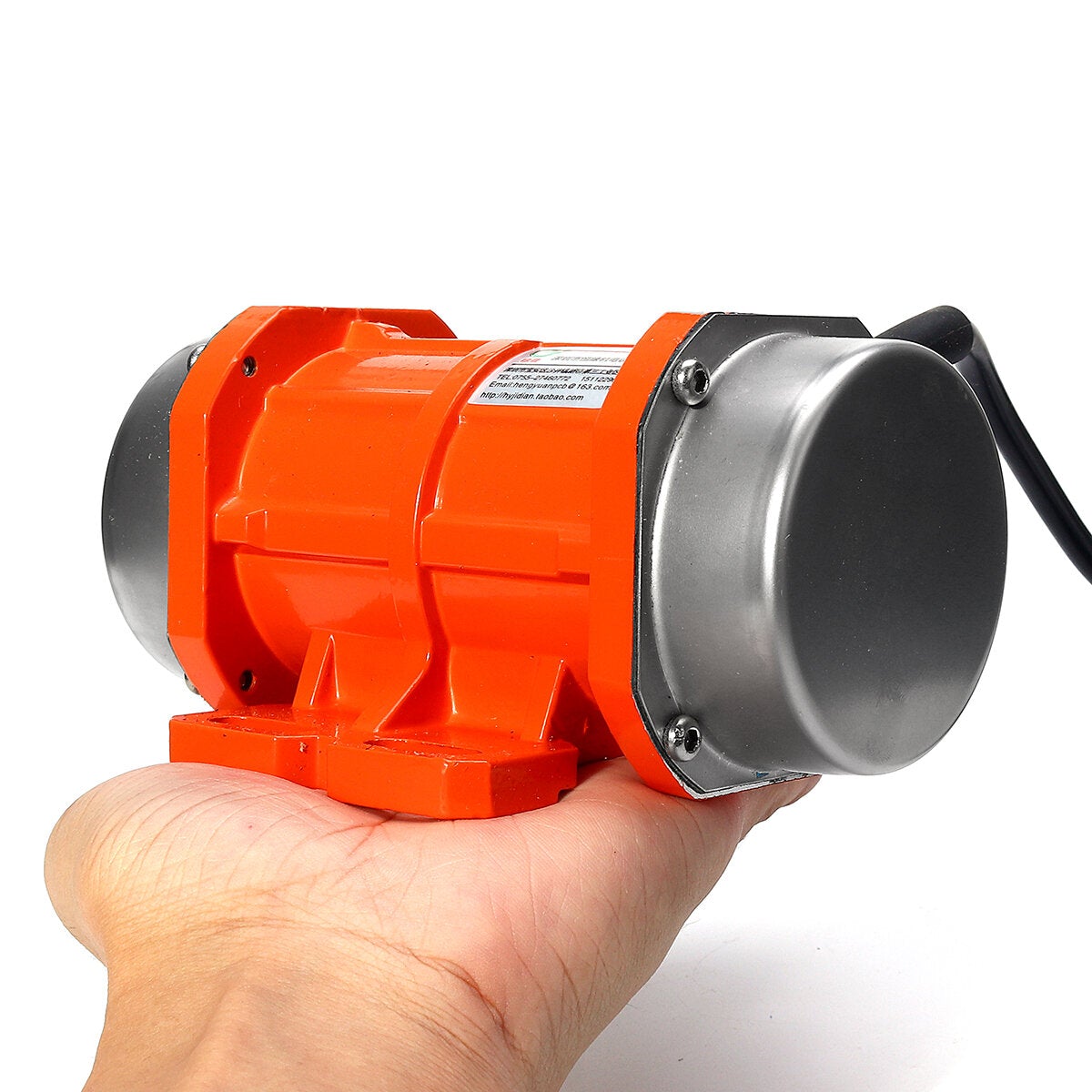 Concrete Vibration Motor 380V 30W-150W 3000rpm Single Phase Aluminum