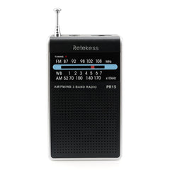 Digital Display Radio with FM AM for Family Camping Outdoor