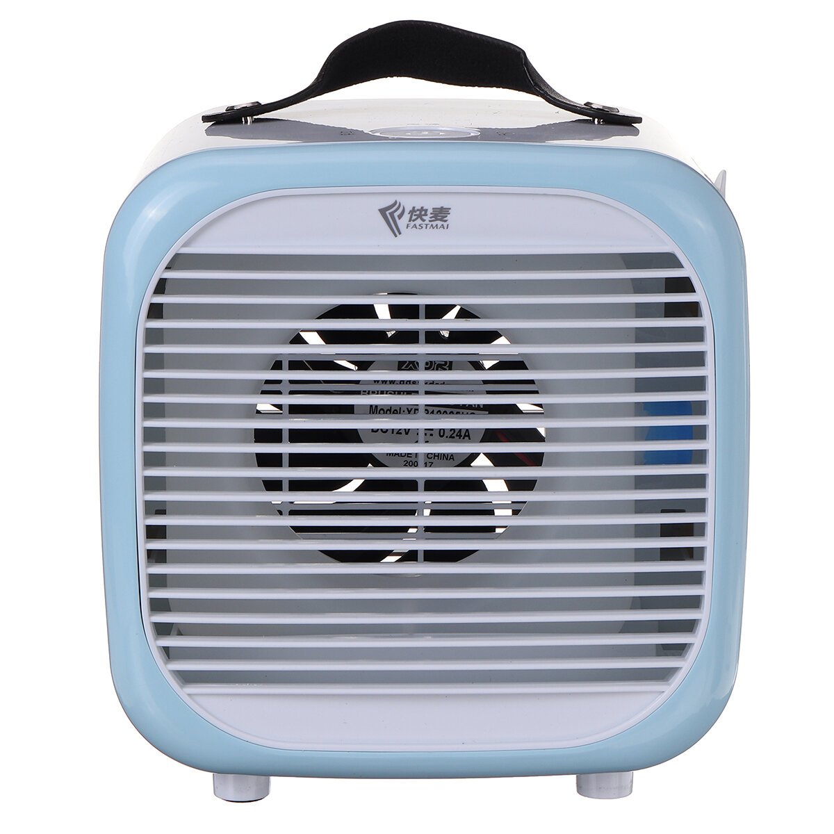 Portable Tabletop Cooler Fan Home 2 Speeds USB Mini Atomization Air Conditioner