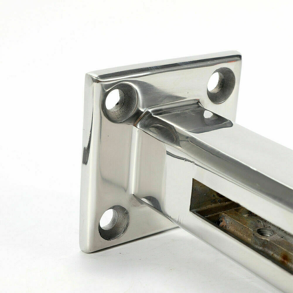 Stainless Steel Glass Clip Swimming Pool Floor Fixing Accessories Base