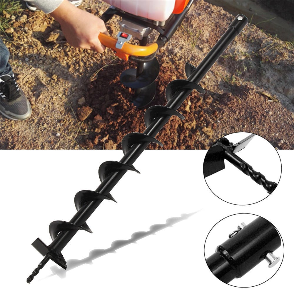 800mm x 80mm Auger Drill Bit Hole Digger for Earth