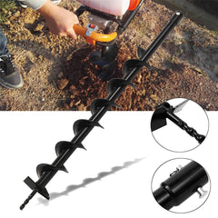 800mm x 80mm Auger Drill Bit Hole Digger for Earth