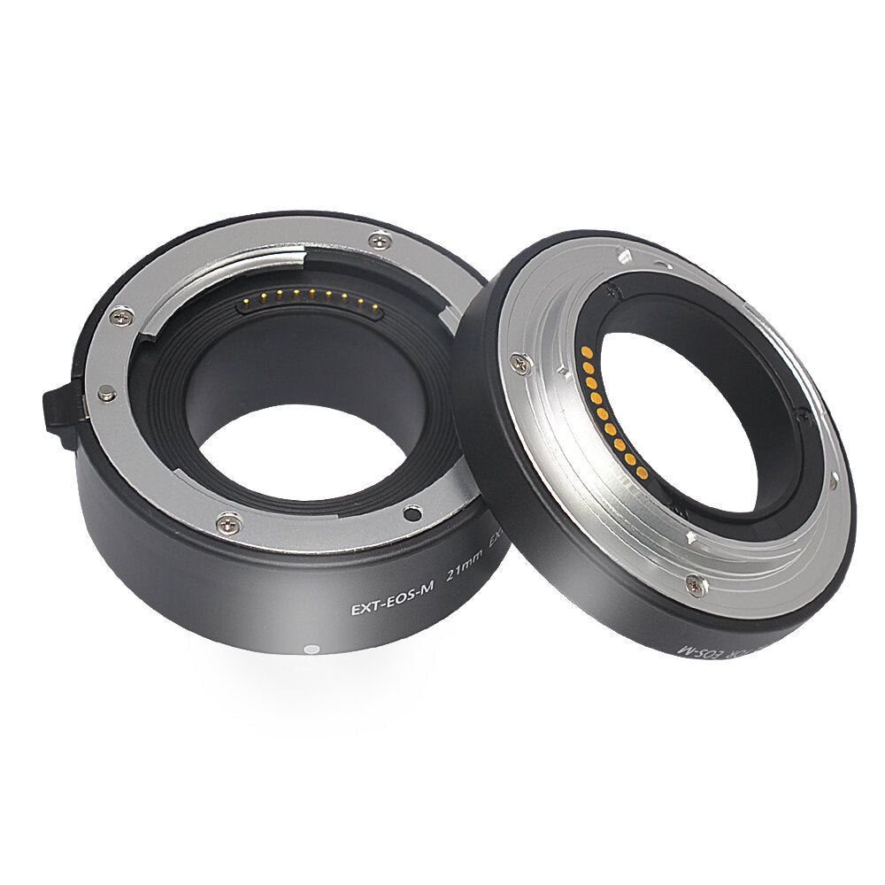 10mm 21mm Auto Focus Macro Extension Tube Ring 10mm 16mm 21mm for Canon EF-M Monut EOS M M1 M6 M2 M3 M5 M50 M100 M200