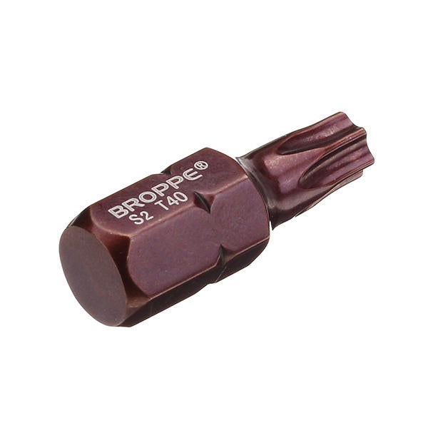 7pcs T20-55 30mm Magnetic Torx Screwdriver Bit S2 Steel 10mm Hex Shank for Impact Screwdriver