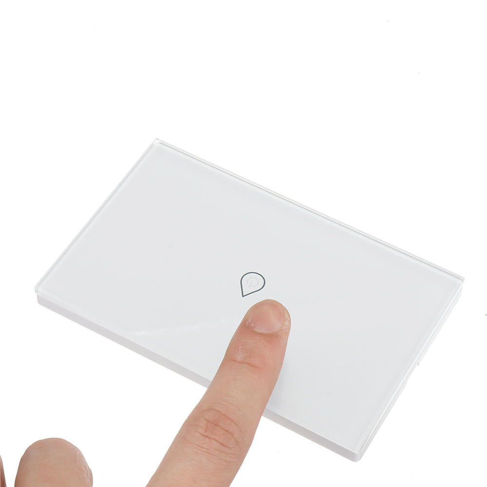 WiFi Smart Boiler 16A Switch Water Heater Tuya APP Remote Control Alexa Google Home Voice Control Glass Panel