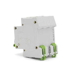 Miniature Circuit Breaker Overcurrent Protection 110V/230V/400V 4.5KA MCB Curve B Type