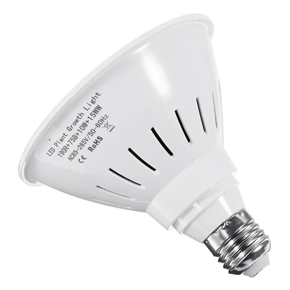 E27 30W LED Grow Light Full Spectrum Plant Lamp Set for Flower Seeds Greenhouse AC85-265V