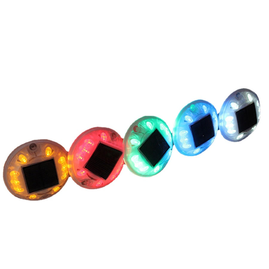 Solar Power Fish Boat Light Underwater Deck Lights Fish Lamps Tail Light for Boat Car Truck