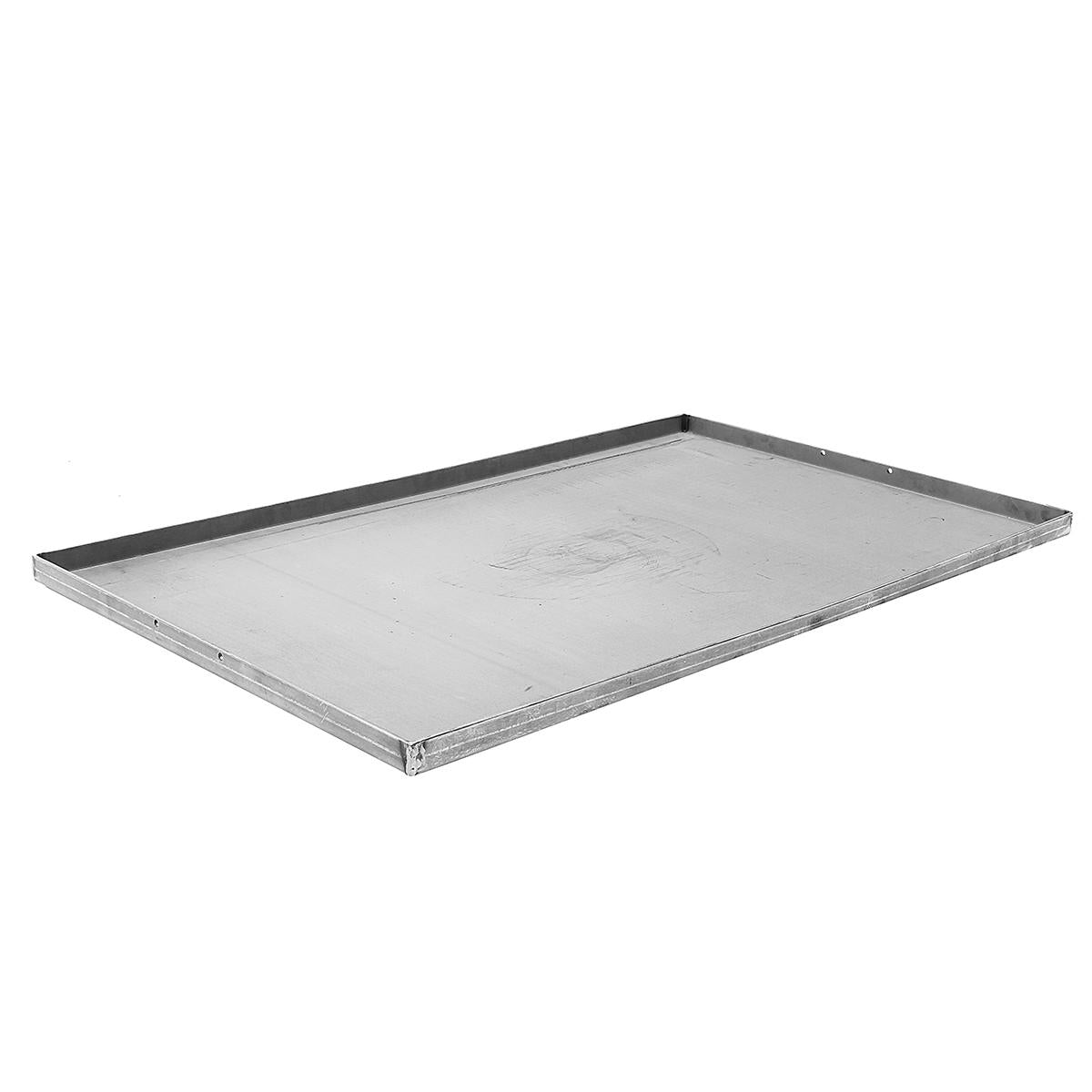 Outdoor Camping Picnic Double Stainless Steel Griddle Flat Top Plancha Pan Comal Cooking Stove