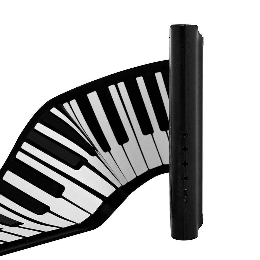61 Standard Keys Foldable Hand roll piano