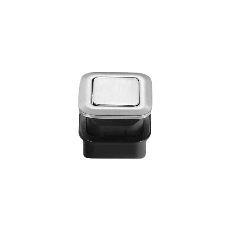 Hidden Door Handles Spring Drawer Pulls Knob Cabinet Handles Knobs Embedded Furniture Handle