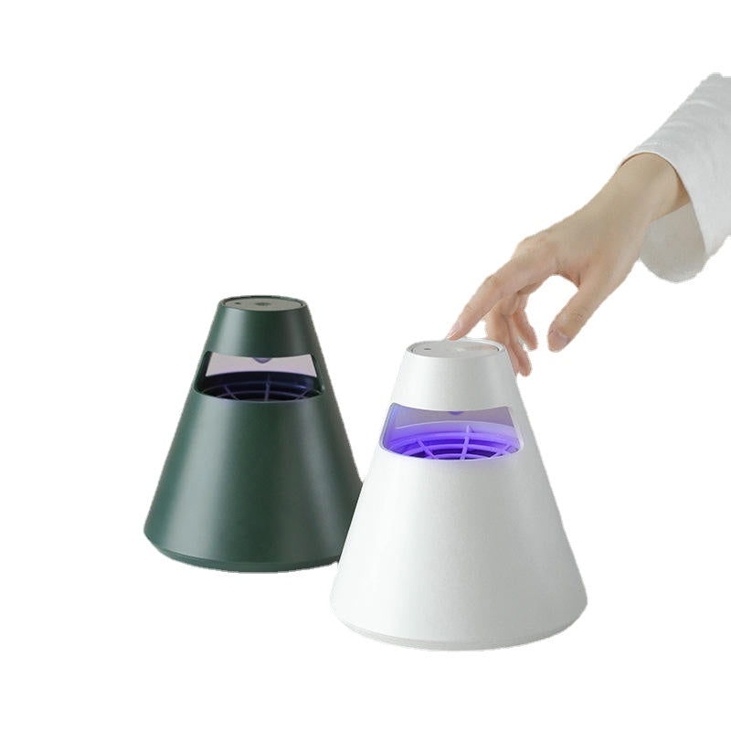 Mount Fuji Indoor LED Mosquito Dispeller Lamp Smart Light Sensor Photocatalyst Silent Insect Killer Lamp Fly Catcher