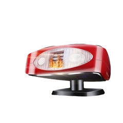 Electric Car Heater Defroster 12V/24V 120W 2 in 1 Cool and Warm Air Fan Fast Heating