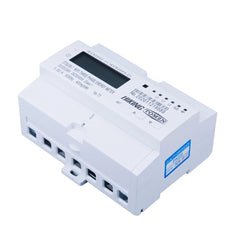 Din Rail WIFI Smart Energy Meter Timer Power Consumption Monitor kWh Meter Works with Alexa Google Home,3 Phase