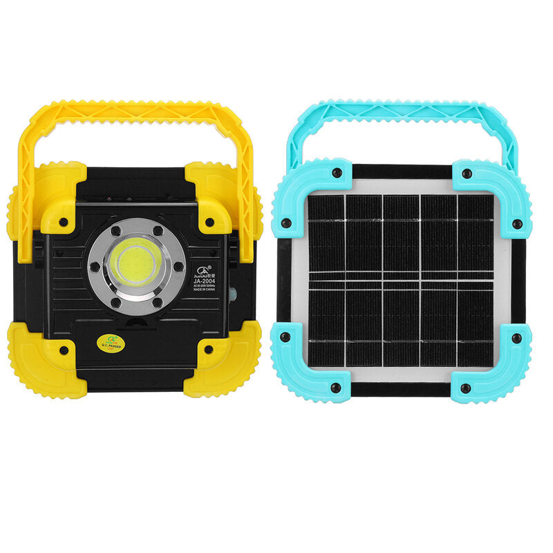 Portable LED Work Light USB Rechargeable 360Adjustable Flashlight w/ Light Bulb
