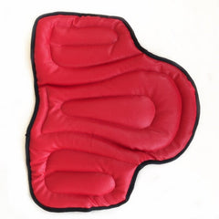 Non-slip PU Leather Horse Saddle Pads Comprehensive Seat Cushion Pad Equestrian Horse Riding Equipment