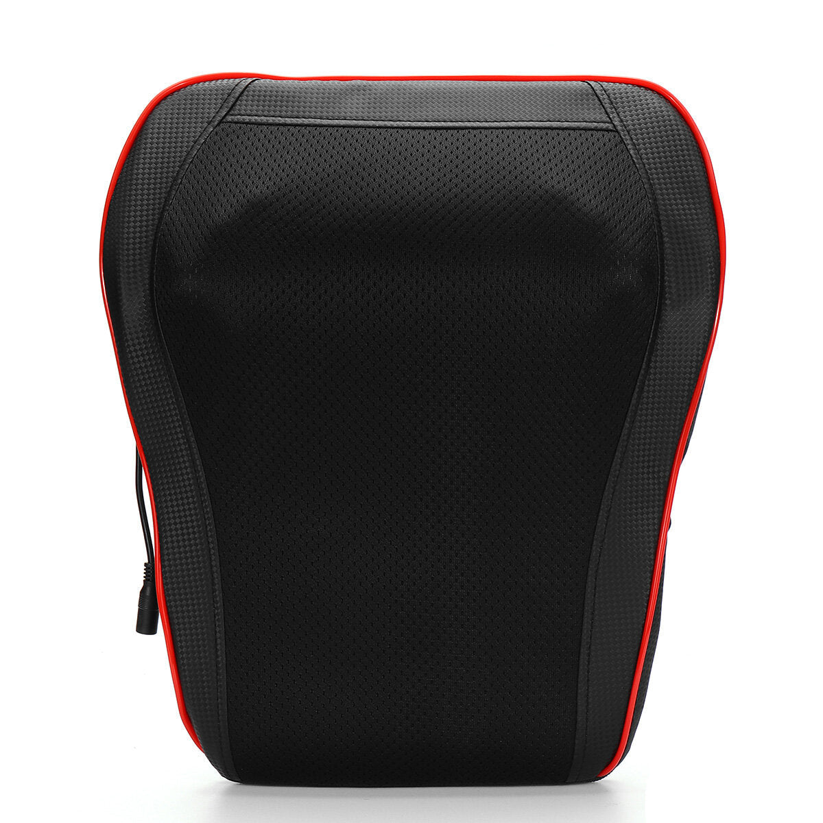 8D Surrounding Kneading Massager Pillow Back Neck Massage Lumbar Heat Cushion 3 Gears Adjustment