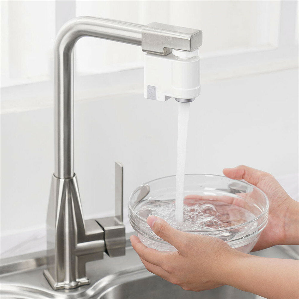 Kitchen Bathroom Sink Automatic Sense Water Saving Device Faucet