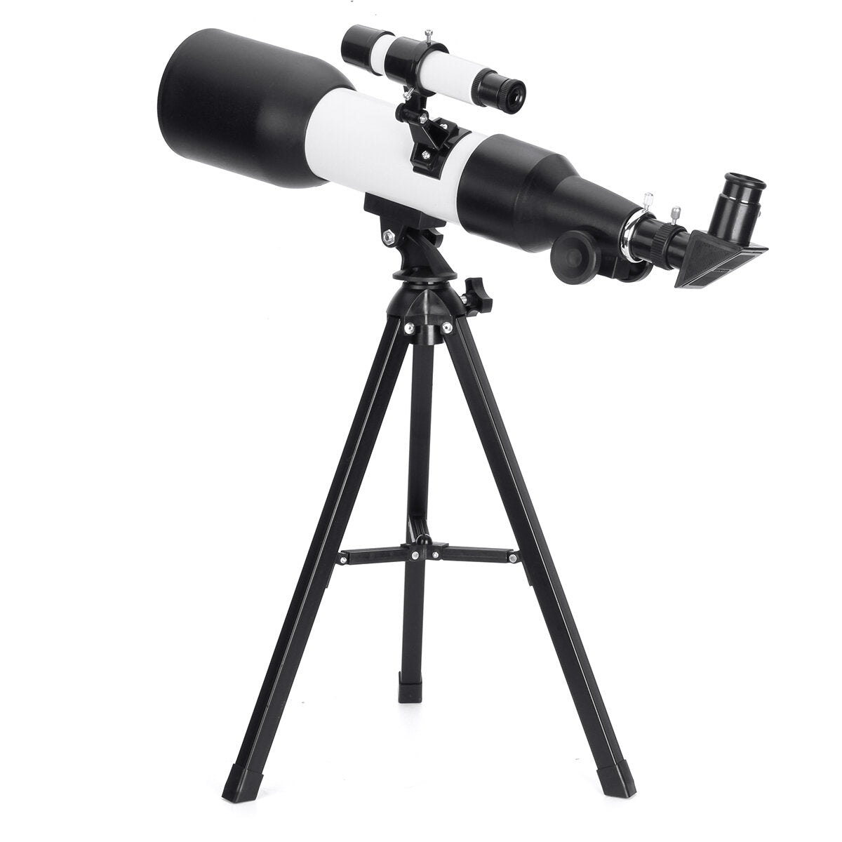 180X Astronomical Telescope 60mm Aperture 360mm Focal Length Tripod Outdoor Camping Telescope with Phone Holder