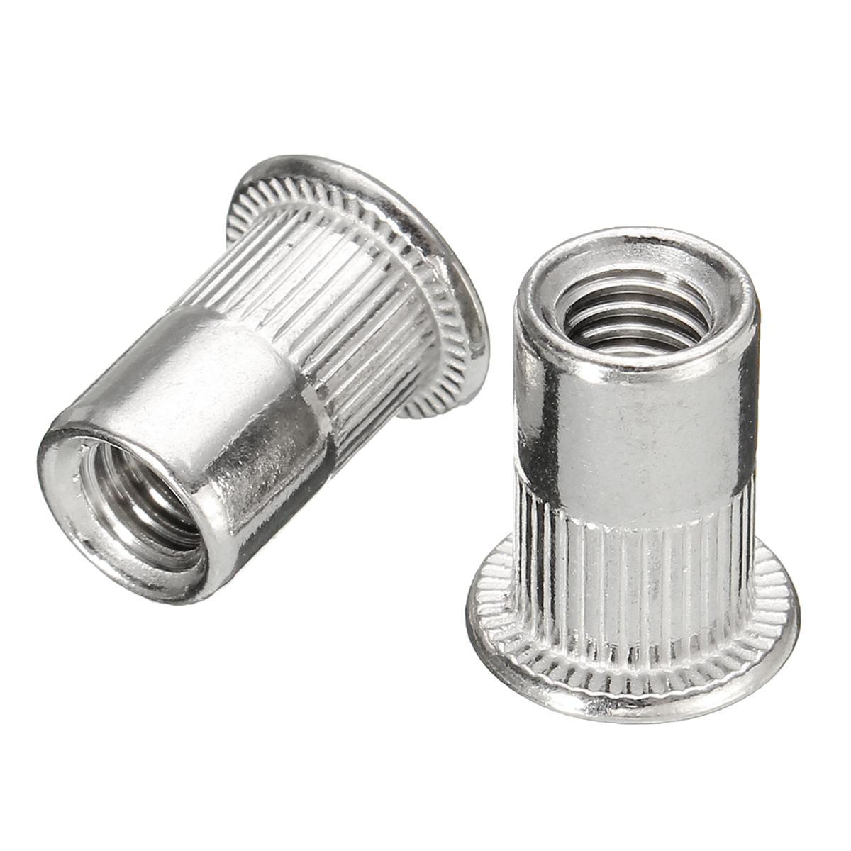 200Pcs Insert Rivet Nut 304 Stainless Steel Countersunk Head M3/M4/M5/M6