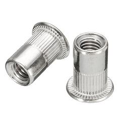 200Pcs Insert Rivet Nut 304 Stainless Steel Countersunk Head M3/M4/M5/M6