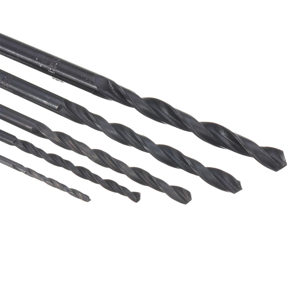 Upgrade 2-6mm 5Pcs HSS-CO Cobalt Twist Drill Bits For Bosch Dremel Rotary Tool