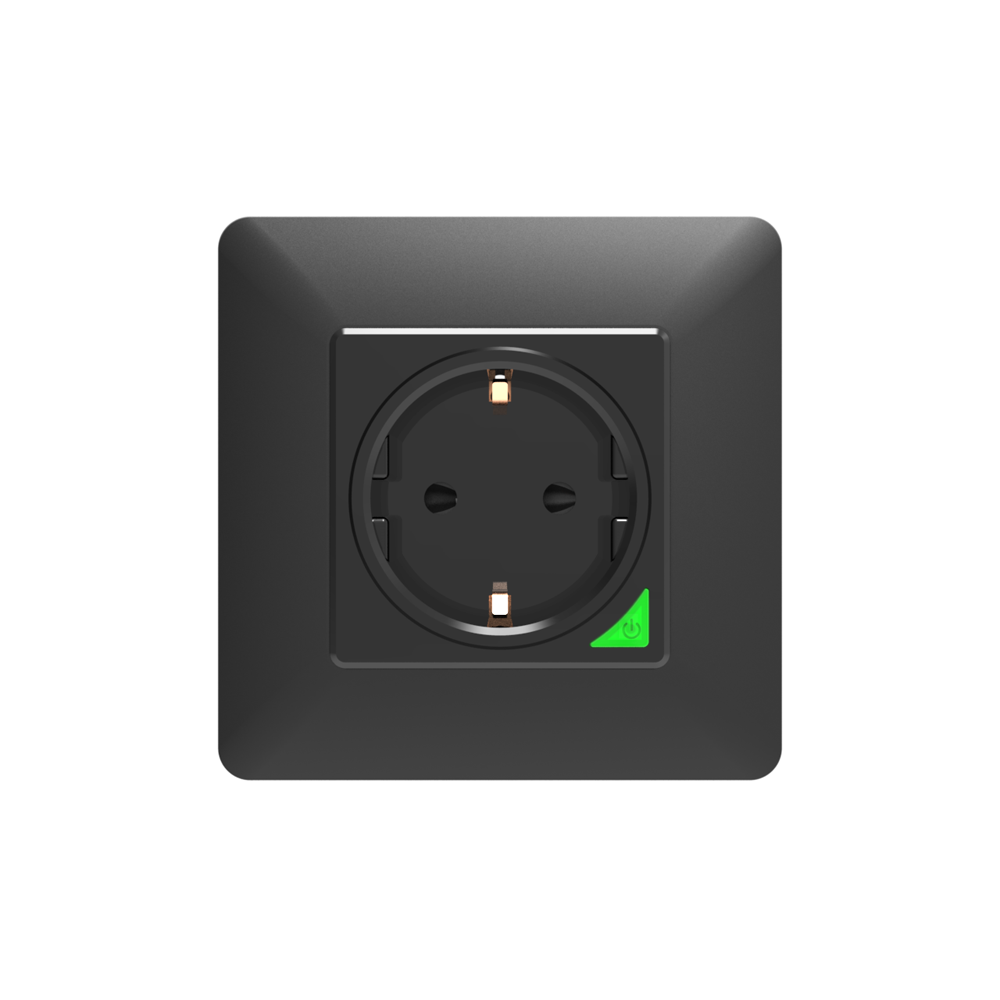 WiFi Smart Light Wall Switch Socket Outlet Push Button DE EU Tuya Wireless Remote Control Work with Alexa Google Home -photosis