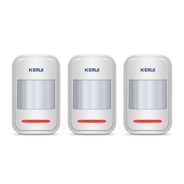 Wireless Intelligent PIR Motion Sensor Alarm Detector for GSM PSTN Home Burglar Alarm Security System