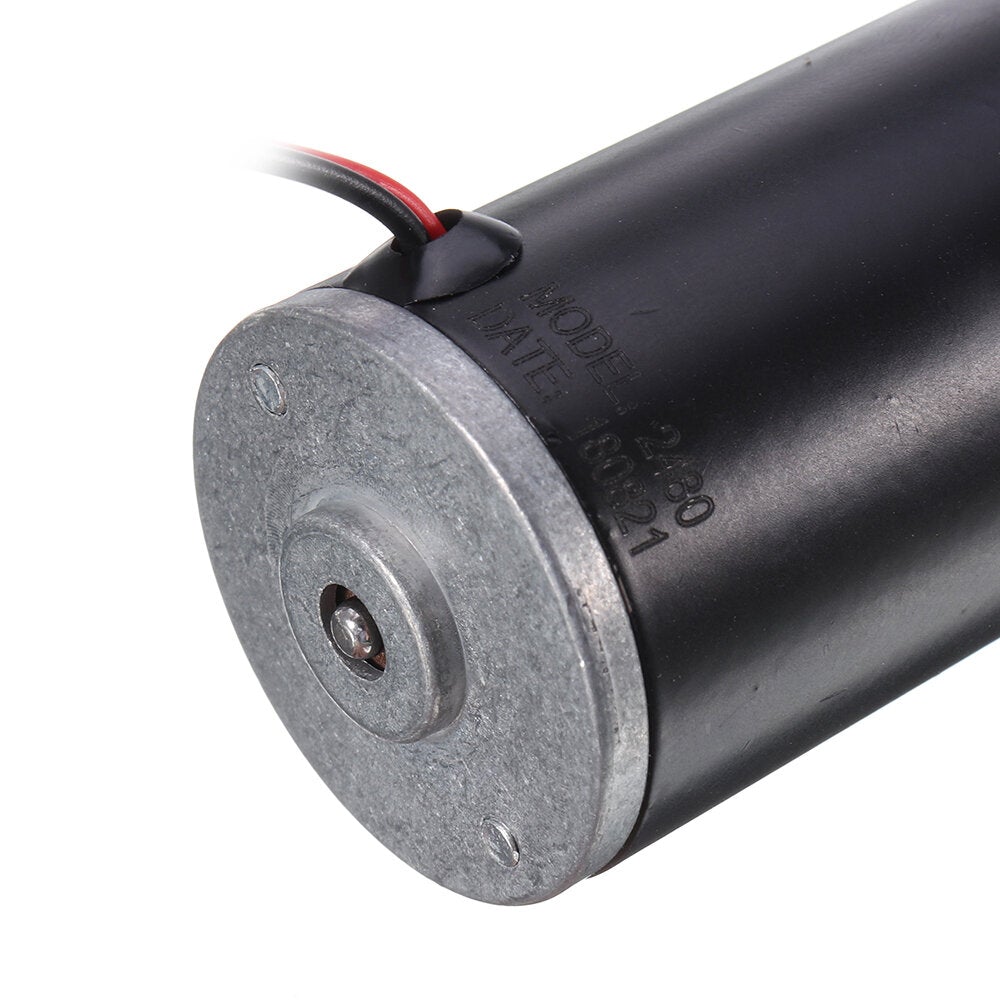 DC 24V 60rpm Permanent Magnet Motor Tubular DC Gear Reducer Motor