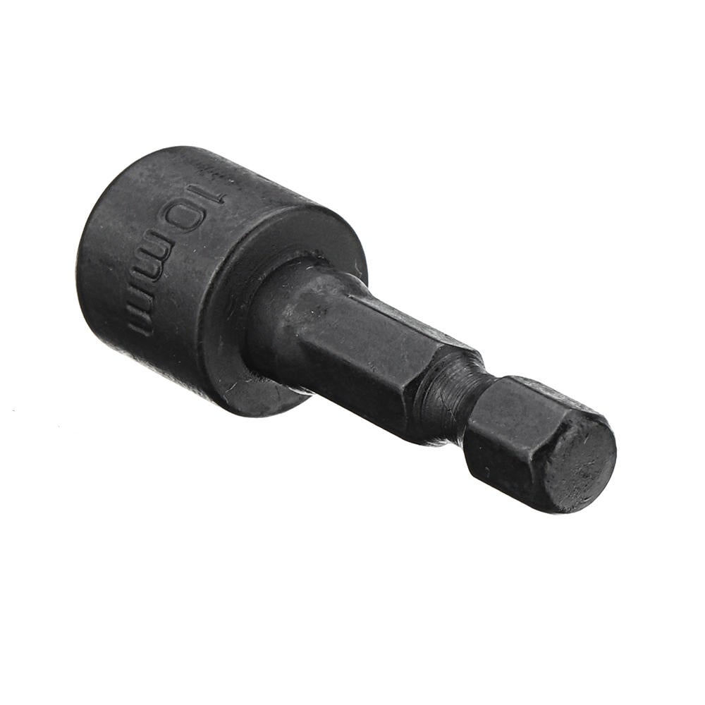 10Pcs 1/4 Inch Hex Shank Power Nut Driver Drill Bit Set Metric Socket Wrench Screw Screwdriver