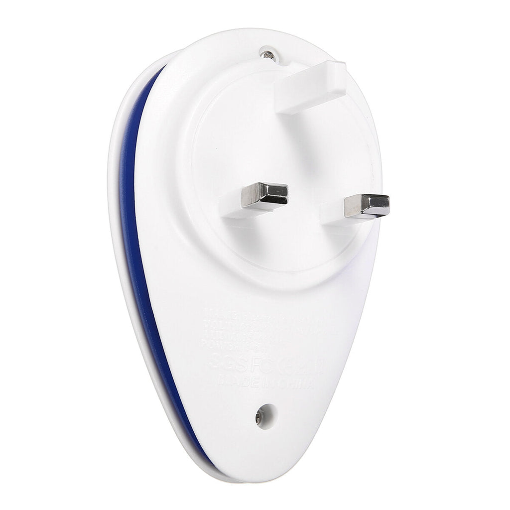 4PCS Water droplet-shaped Ultrasonic Electronic Mosquito Repellent with Plug Frequency Repeller Cockroach Repeller for Home Outdoor