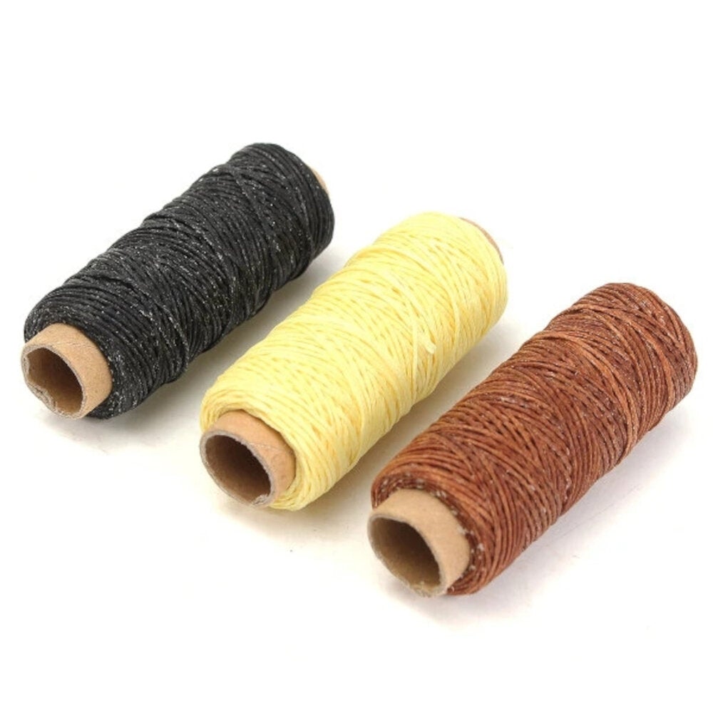 48Pcs Leather Craft Tools Kit Hand Sewing Stitching Punch Carving Work Saddle