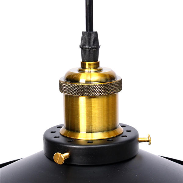 Vintage Industrial Retro Hanging Ceiling Light 2 Chandeliers Pendant Stretch Lamp AC110-240V