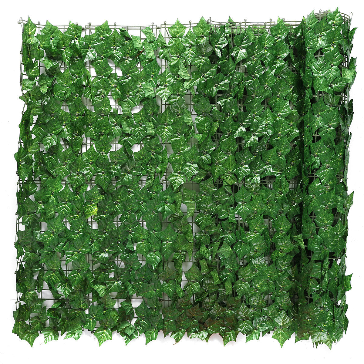 3x1M Outdoor Artificial Faux Ivy Leaf Privacy Fence Screen Decor Panels Hedge Garden Wall Cover