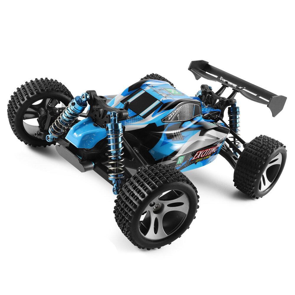 1/18 2.4G 4WD RC Car Vehicle Models Full Propotional Control High Speed 30km/h