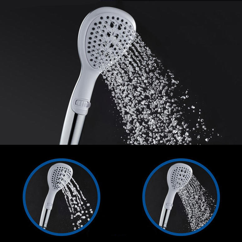Handheld Bathroom Adjustable Water Saving Tap Shower Faucet
