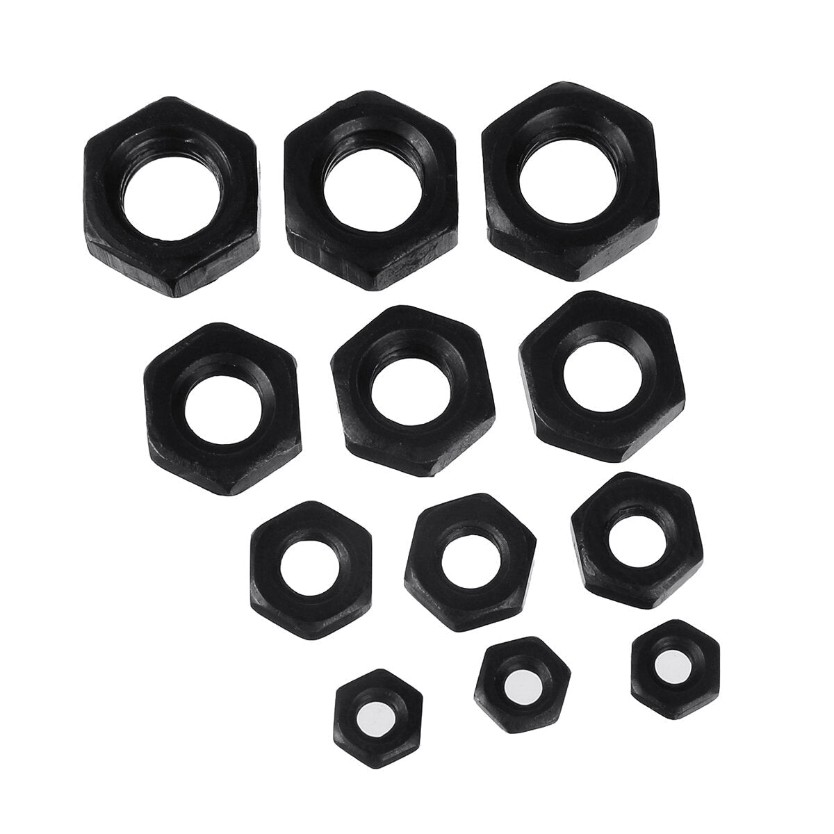 1060pcs M2 M3 M4 M5 Hex Socket Screw Set Carbon Steel Semicircular Head Screws