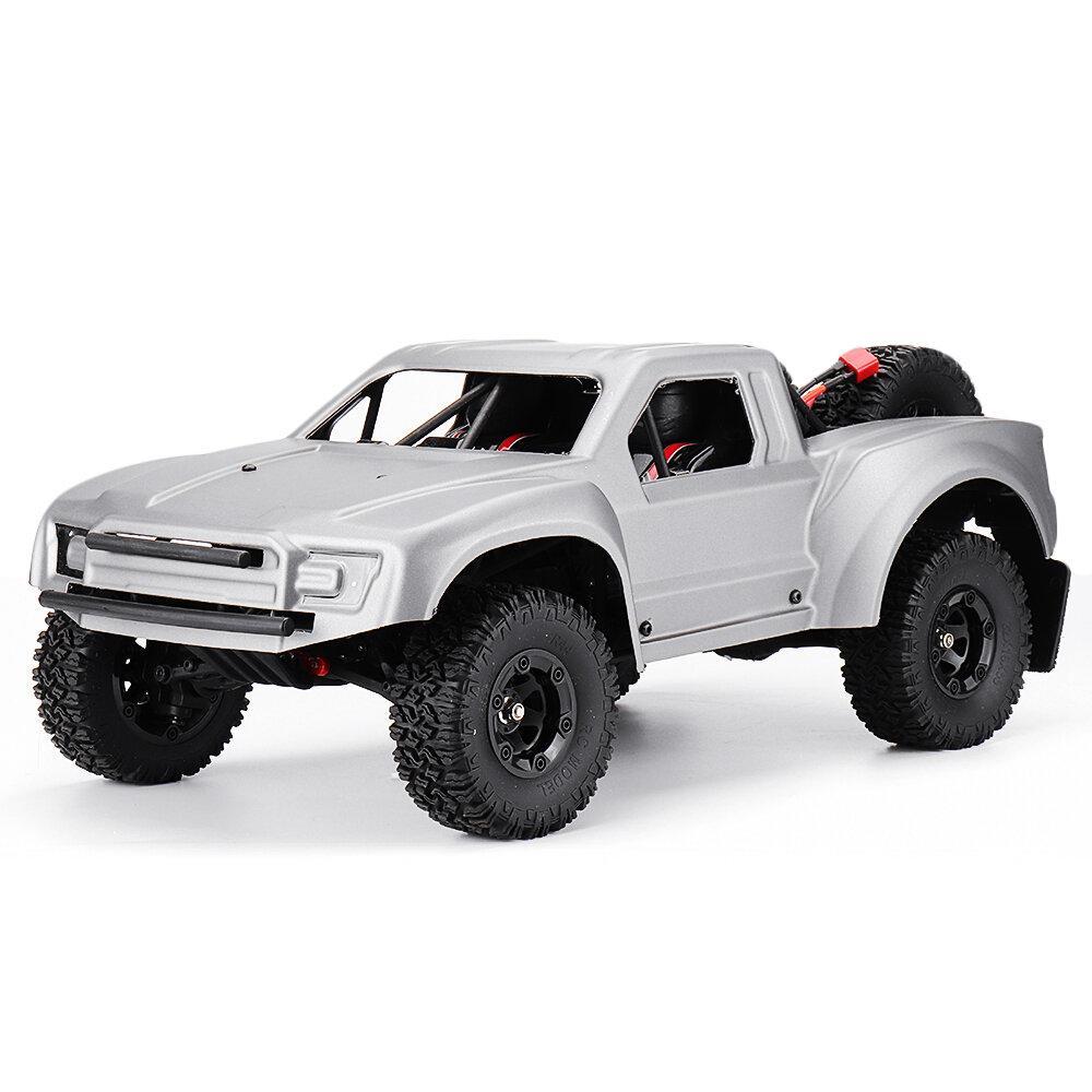 2.4G Brushless Waterproof RC Car Desert Truck Off Road Vehicle Models High Speed 3000mah Battery